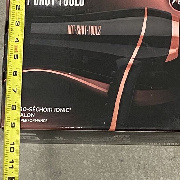 Hot Shot Tools Turbo Ionic Salon Dryer main image 4